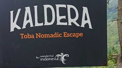 KALDERA danau Toba Indahnya