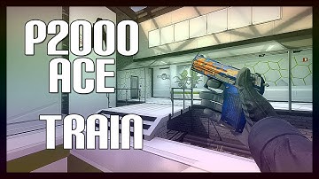 P2000 Ace on Train! CS:GO Matchmaking