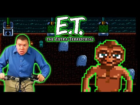 E.T. ATARI Video Game IRATE Gamer Review Part 2