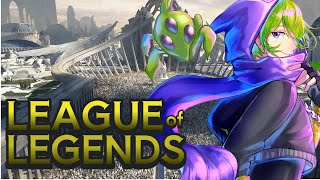 【LoL】_(:3 」∠)_勝ち負け関係なくとにかく楽しもうと思う【にじさんじ/渋谷ハジメ】