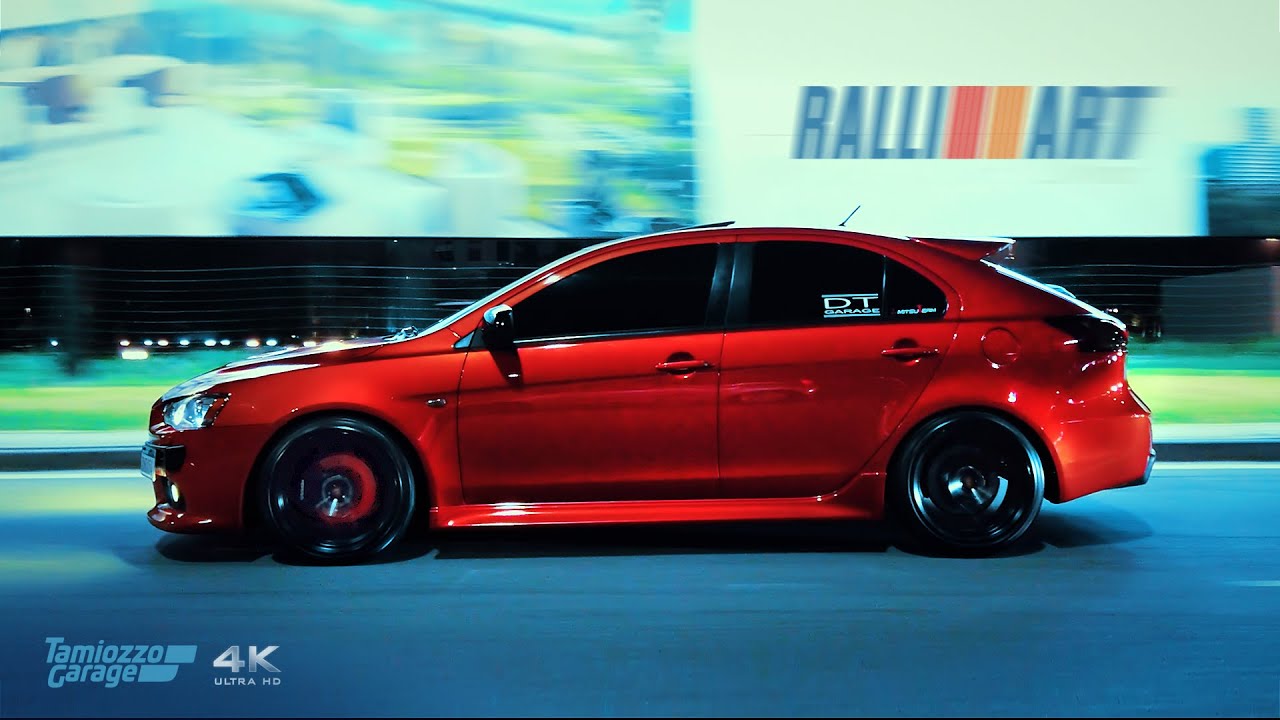 MITSUBISHI LANCER RALLIART - 300 CV+ STAGE 3 | 4K - YouTube