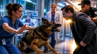 They Suspended the Nurse for Trusting a K9 — Until Its Collar Revealed a SEAL’s Last Order