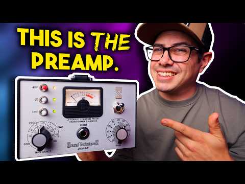The Preamp Behind Some of the Greatest Records Ever Made - Jude by Sound Techniques