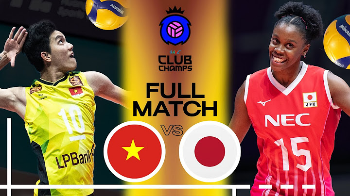 LP Bank 🇻🇳 vs NEC 🇯🇵 — Will Vietnam win the gold medal? | AVC 2024 Final