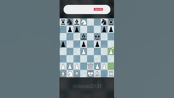 Miss Mate In 2. #chess #shorts