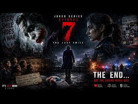 JOKER 🃏 | Final Episode | Every Smile Hides A War… | Emotional Anti-Hero Cinematic Story