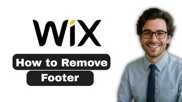 How to remove footer in Wix  (full guide)
