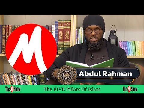 Abdul Rhaman The 5 Pillars Of Islam by Abdul Rahman The Muslim Show - YouTube