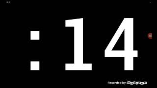 30 second timer with thinking music jeopardy