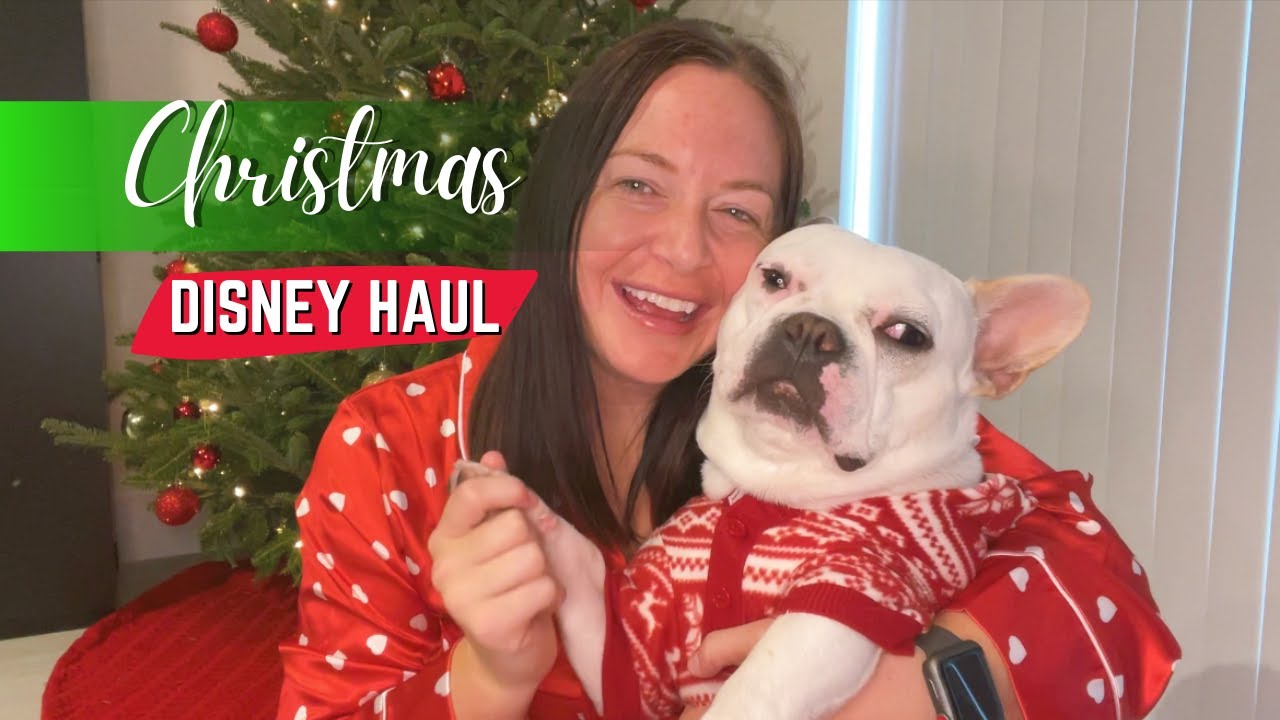 2022 Pre Christmas Holiday Haul : Disney World, ShopDisney + more!