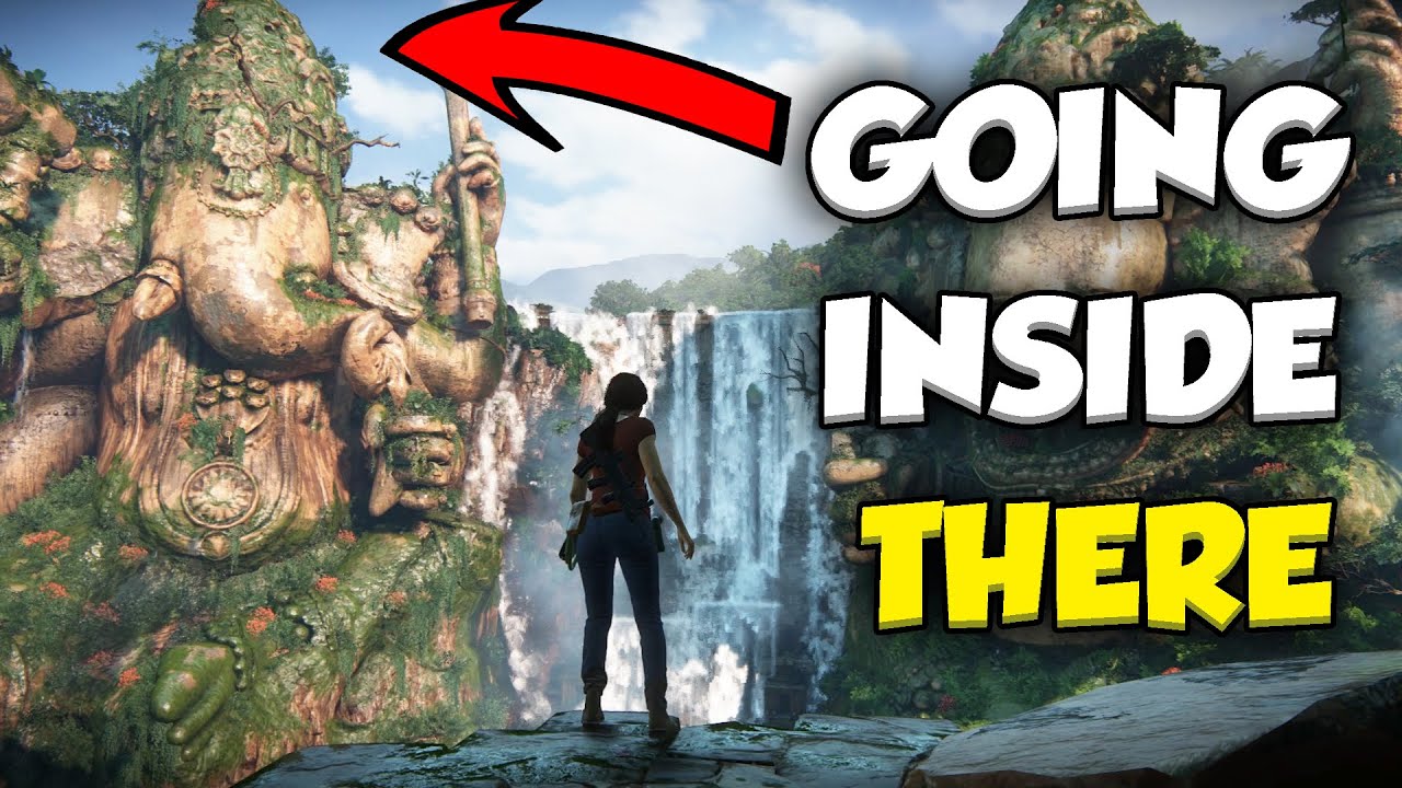 Going inside ganesh's statue Uncharted The Lost Legacy Part 5. YouTube