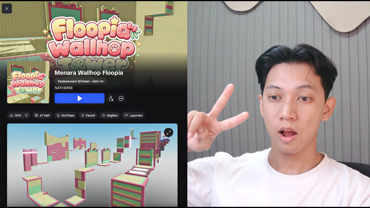 🔴 [LIVE ROBLOX] SIANG TEMAN TEMAN - ROBLOX INDONESIA #robloxindonesia
