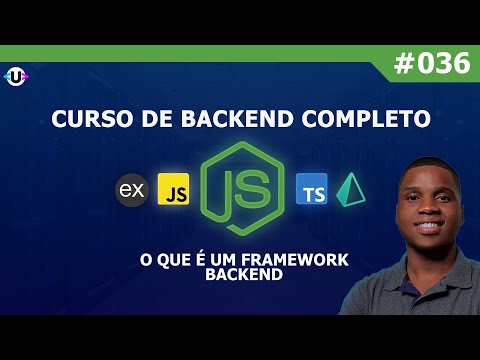36 - O Que É Um Framework Backend | Curso de Backend Completo Para Iniciantes 2026