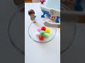 🌈Color Mixing🌈Guess the Color🐶 Part316 #colormixing #satisfying #art #experiment #shorts #bathbomb