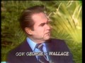 George Wallace on the eve of the Flordia primary 1972