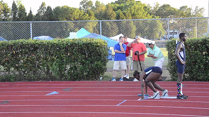 Holy Trinity Track 2012 - Sprints and Relays