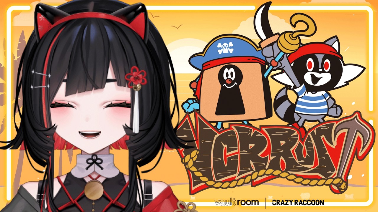 【RUST | VCR】#3  最強のヒーラーになりたい【 #無原唱レコード / #朱名 】