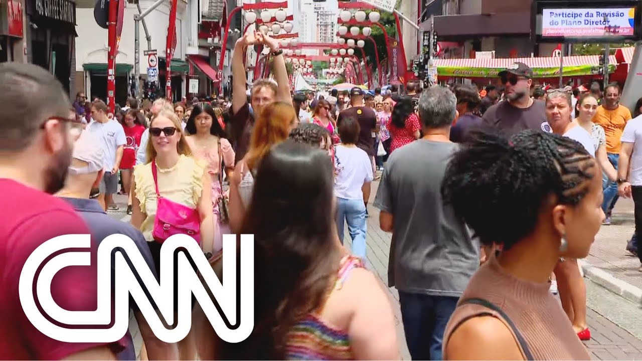 São Paulo recebe comemorações do Ano Novo Chinês | CNN 360º