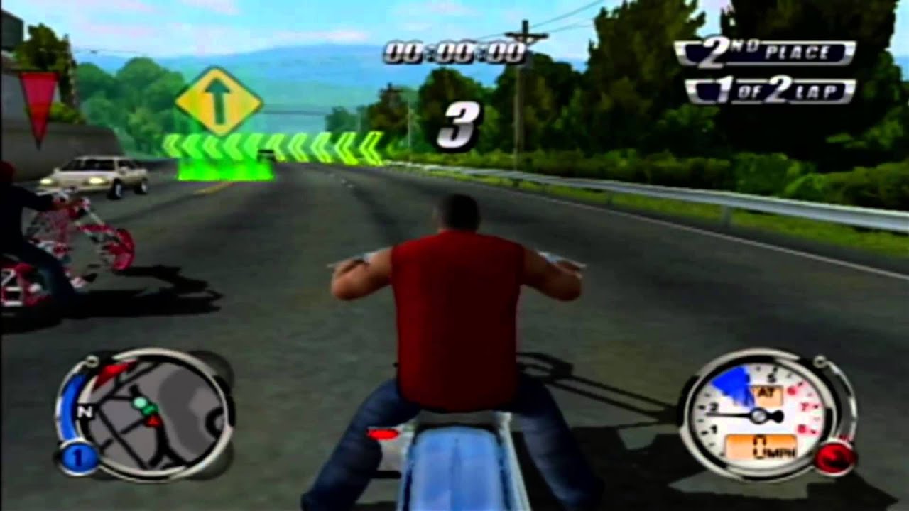 GameCube Classics: American Chopper 2 Full Throttle Ep: 1