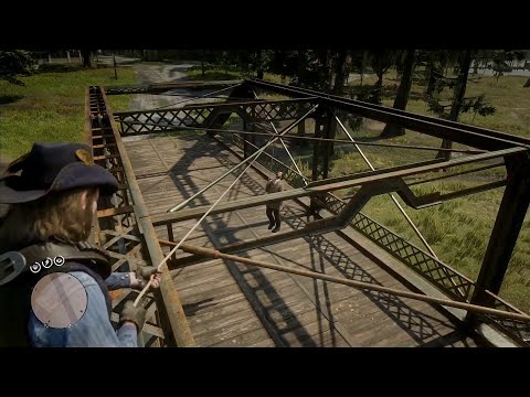 You Can Hang the NPCs of Saint Denis - Red Dead Redemption 2