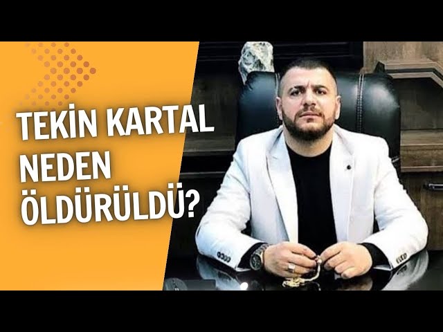 TEKİN KARTAL'I NEDEN AVRUPA'DA İNFAZ ETTİLER? ALİ TARAKCI class=