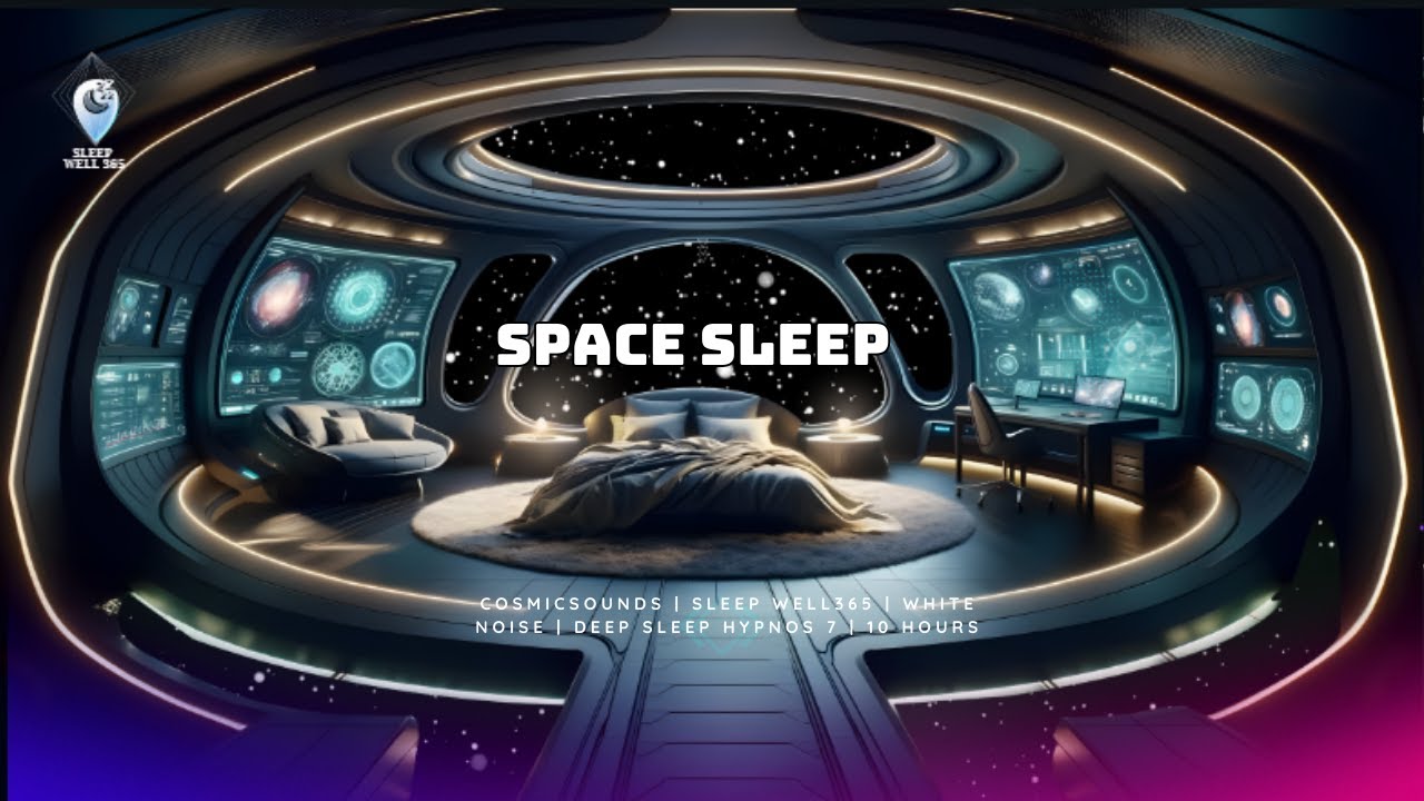 Deep Space | White Noise | Spaceship Ambience 3 - YouTube