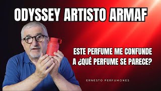 This Arabic Perfume Confused Me...🤔👀 ODYSSEY ARTISTO ARMAF #perfume #perfumones