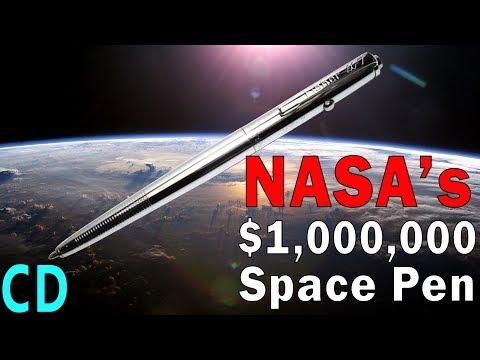 NASA's Million Dollar Space Pen vs The Soviet Pencils