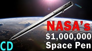 NASA's Million Dollar Space Pen vs The Soviet Pencils