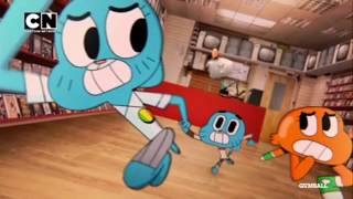 Alligators on a Train/Trendeki Timsahlar-Gumball(S1E1/The DVD)-Türkçe/Turkish