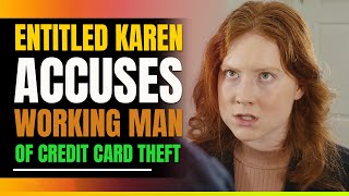 Entitled Karen Accuses Black Man Of Stealing Her Credit Card. Then This Happens