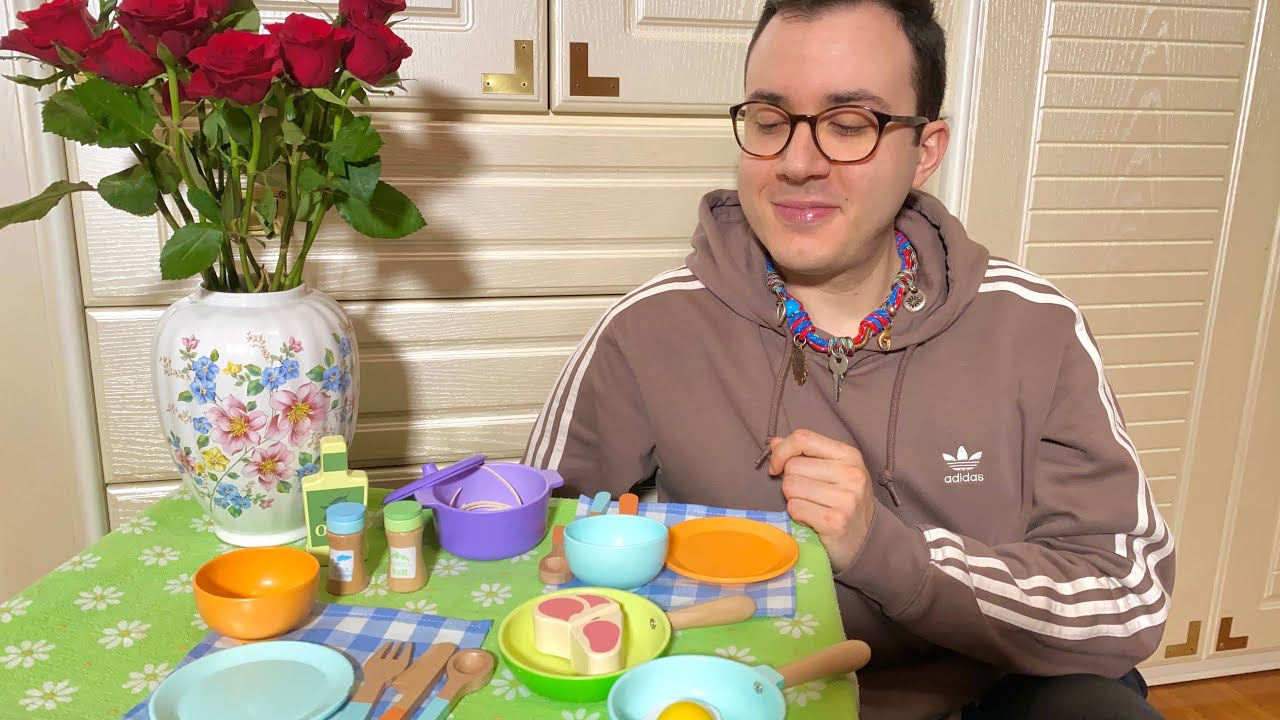 Fidanzato Ti Prepara La Cena 🍽️ ROLEPLAY ASMR ITA