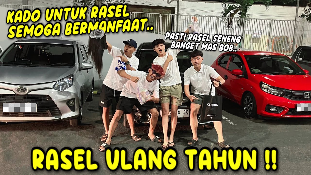 BERBURU HADIAH UNTUK RASEL DIHARI ULANG TAHUNNYA ! Semoga Rasel suka.