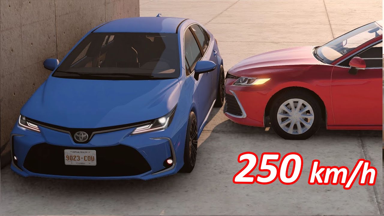 Toyota COROLLA 2020 Vs Toyota CAMRY 2023 V70 CRASH Test YouTube toyota-corolla-2020-vs-toyota-camry-2023-v70-crash-test-youtube
