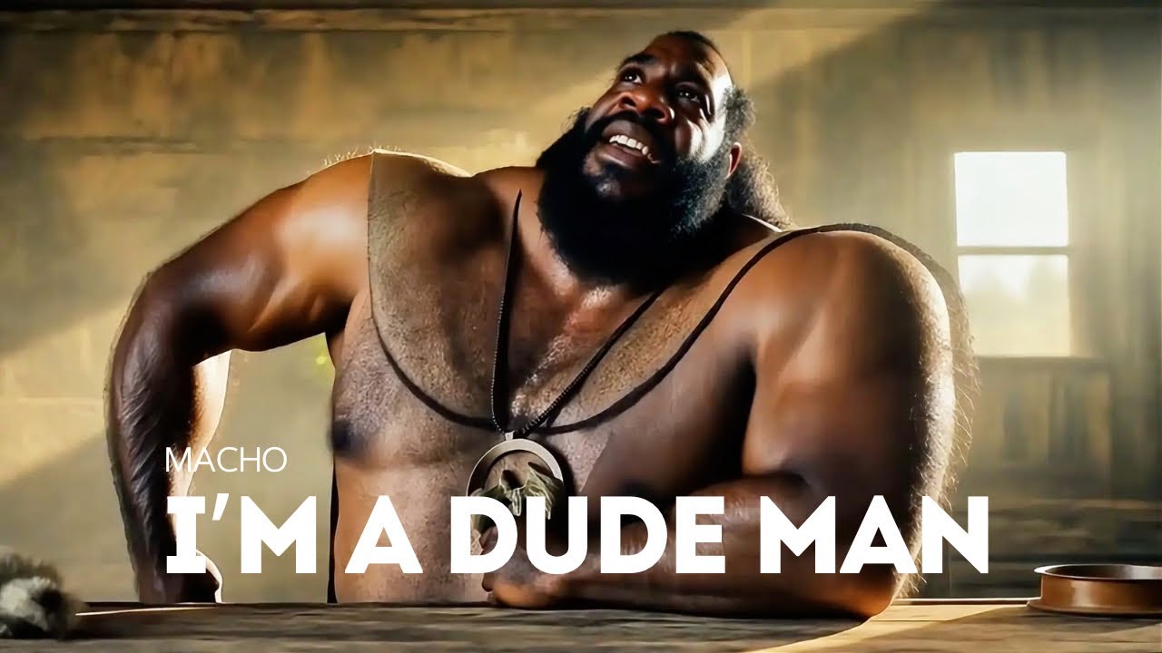 MACHO | I’M DUDE MAN IN AFRICA