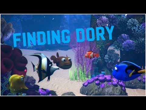 finding Dory rush