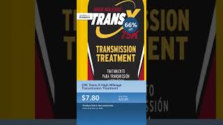 Crc Trans-X High Mileage Transmission Treatment