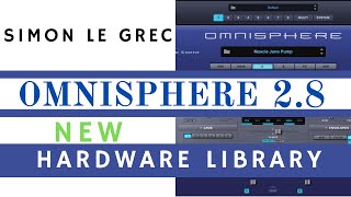 Spectrasonics | Omnisphere 2.8 | Hardware Library Presets