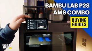 Bambu Lab P2S Combo 3D Printer Buying Guides From Best Buy
