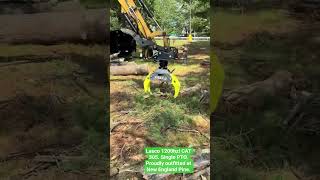 Lasco 1200Hz 44 Grapple On Nicks Cat 305. Installed At New England Pine .Newenglandpine