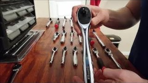 Tool Talk Ep. 16 Matco Wrench Sets Vs. Some Others I have at home
