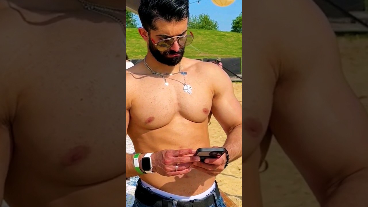 big beard man from  india 