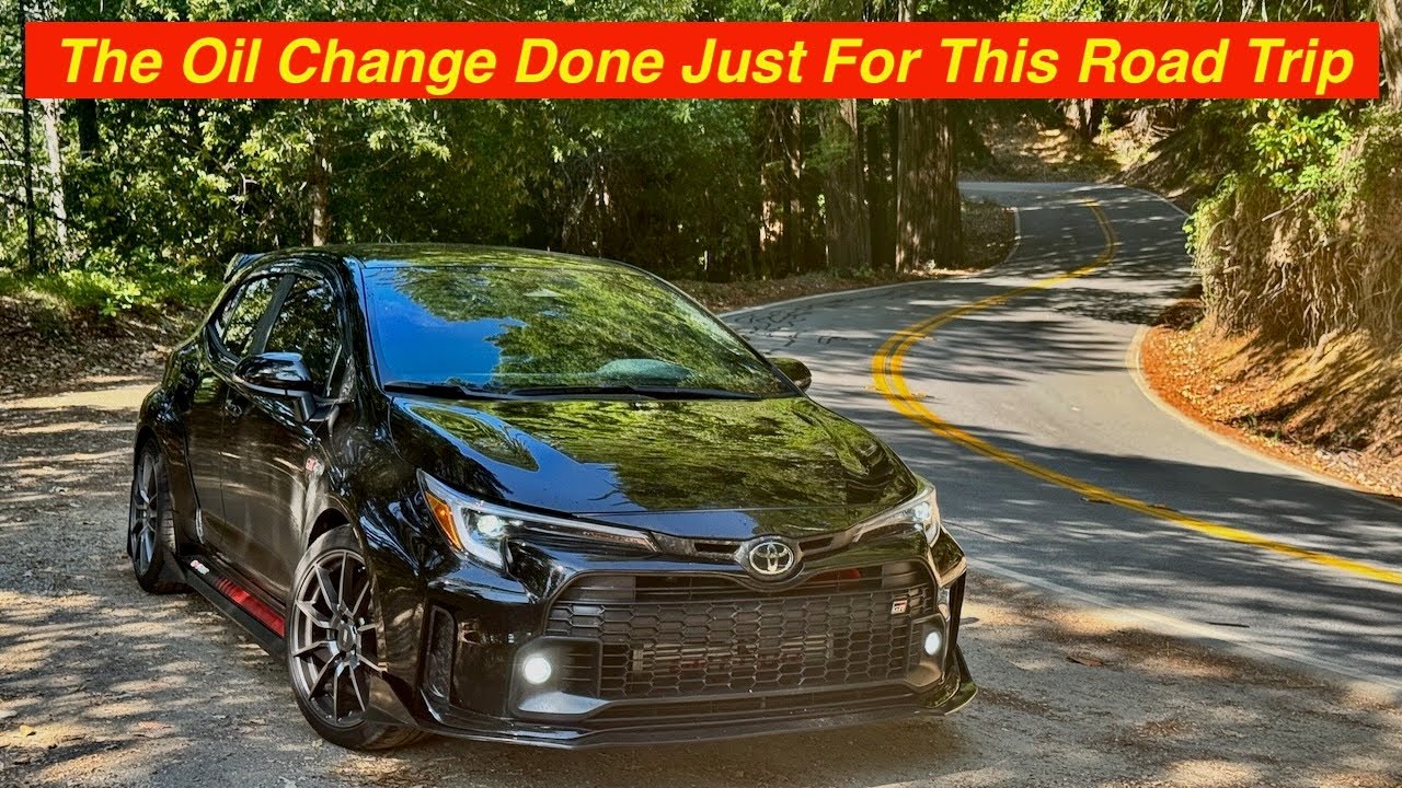 GR Corolla Oil Test || 5w-30 Pennzoil Ultra Platinum