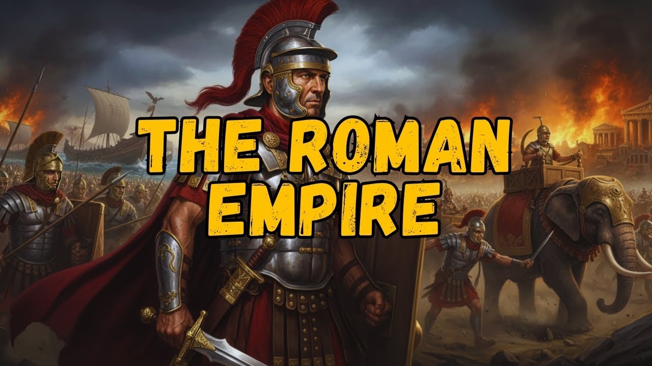 Fall Asleep to the ENTIRE History of The Roman Empire - YouTube