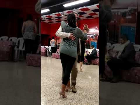 lezione Milonga Oscar Casas 12/10/22 Pisa rappresentazione Giordano e Fabiola