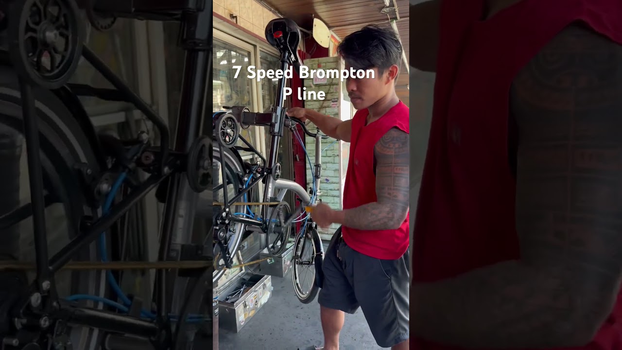 7 Speed Brompton Pline