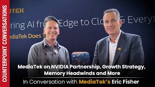 MediaTek on NVIDIA Partnership, Growth Strategy, Memory Headwinds and More