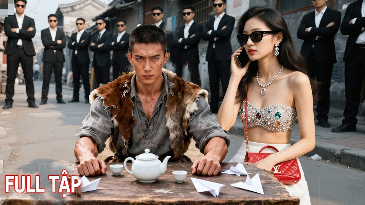 Tên Nhặt Ve Chai Đi Vào Nhà Hàng 5 Sao Bị Xem Thường, Ai Ngờ Được Tổng Tài Đặc Cách Chọn Làm Chồng