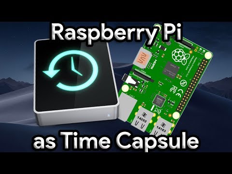 How to Use Your Raspberry Pi as a Time Machine Backup Server for macOS