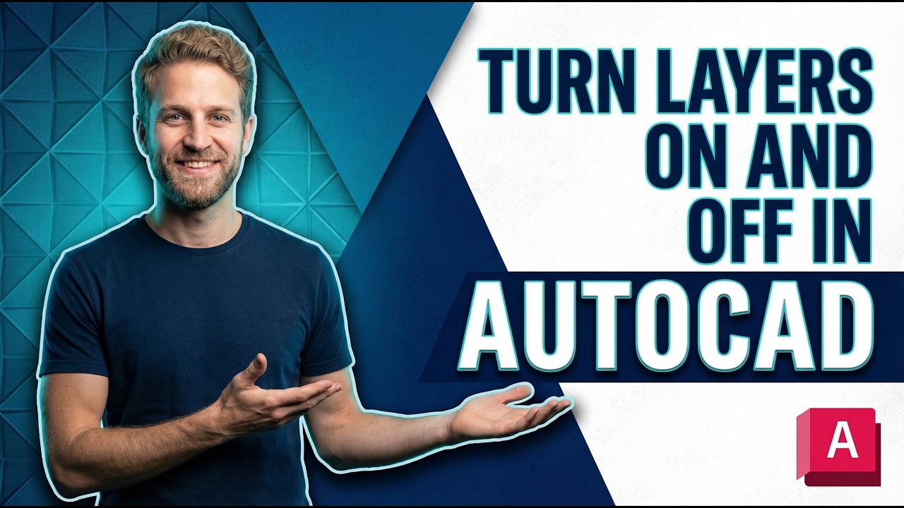 How To Turn Layers On And Off In AutoCAD (2026 Easy Guide) - YouTube